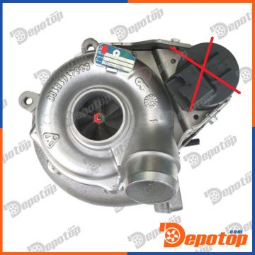 Turbocompresseur pour LAND ROVER | 53049700039, 53049700065